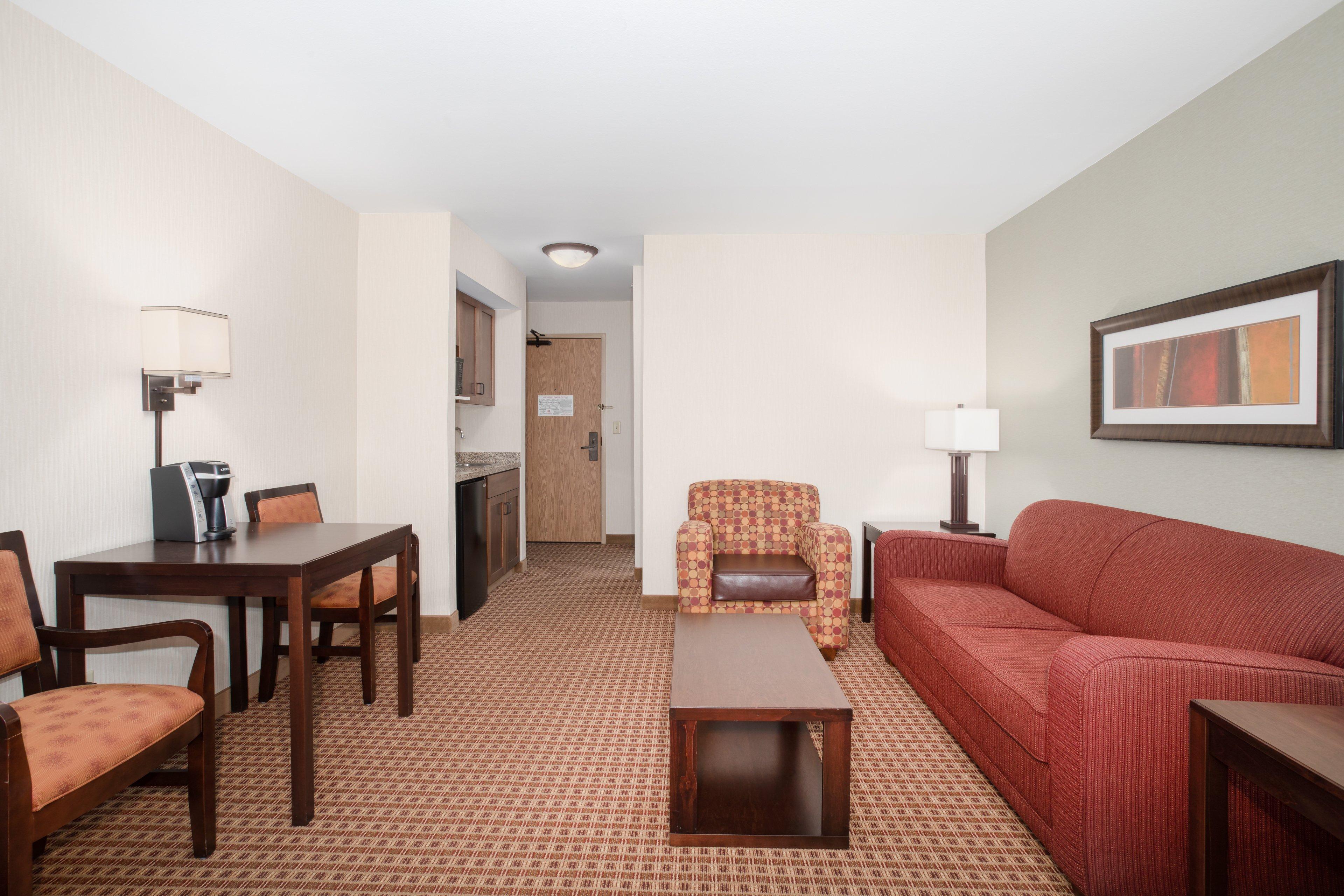 Holiday Inn Express Hotel & Suites Gillette By Ihg Buitenkant foto