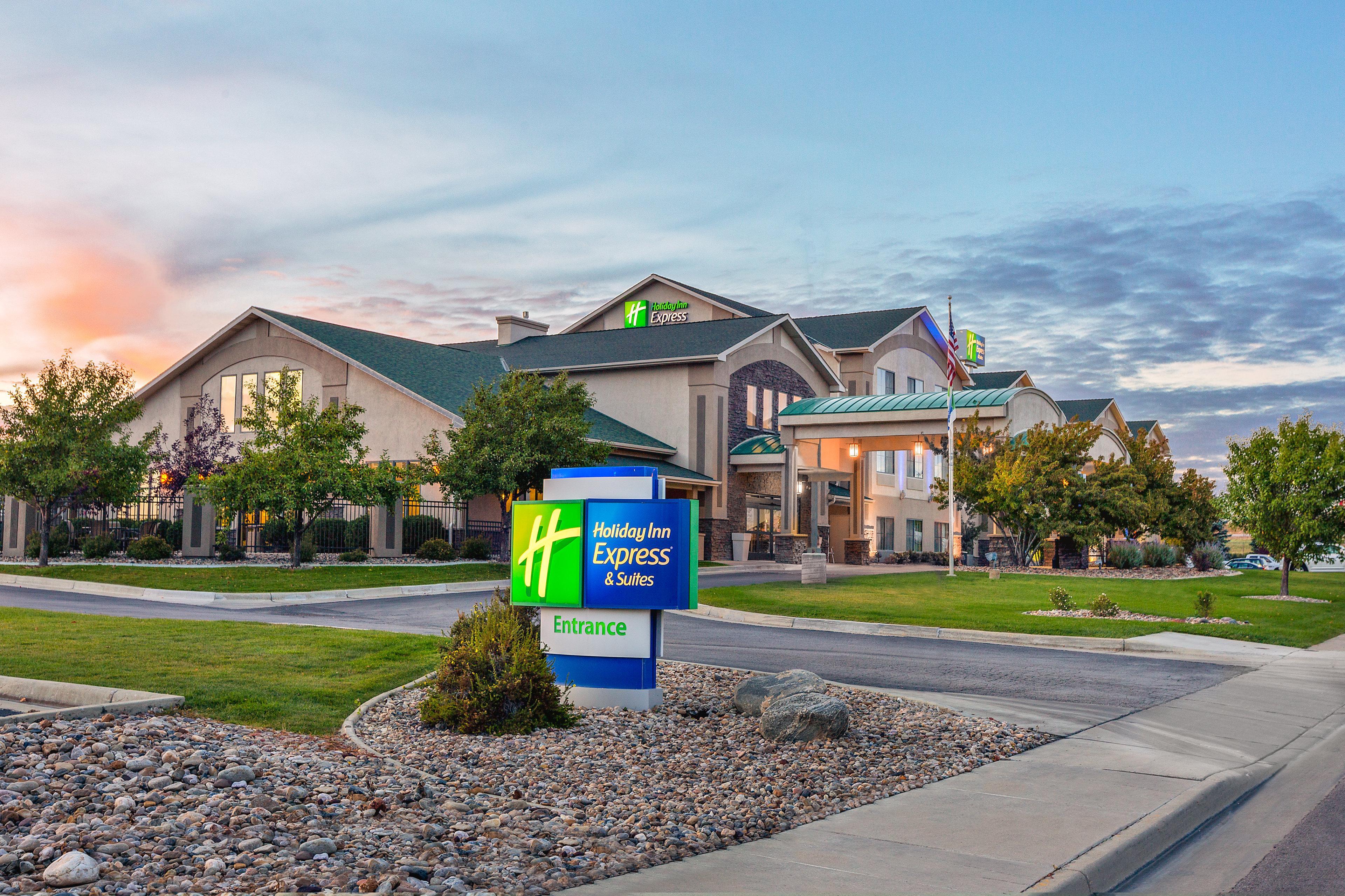 Holiday Inn Express Hotel & Suites Gillette By Ihg Buitenkant foto