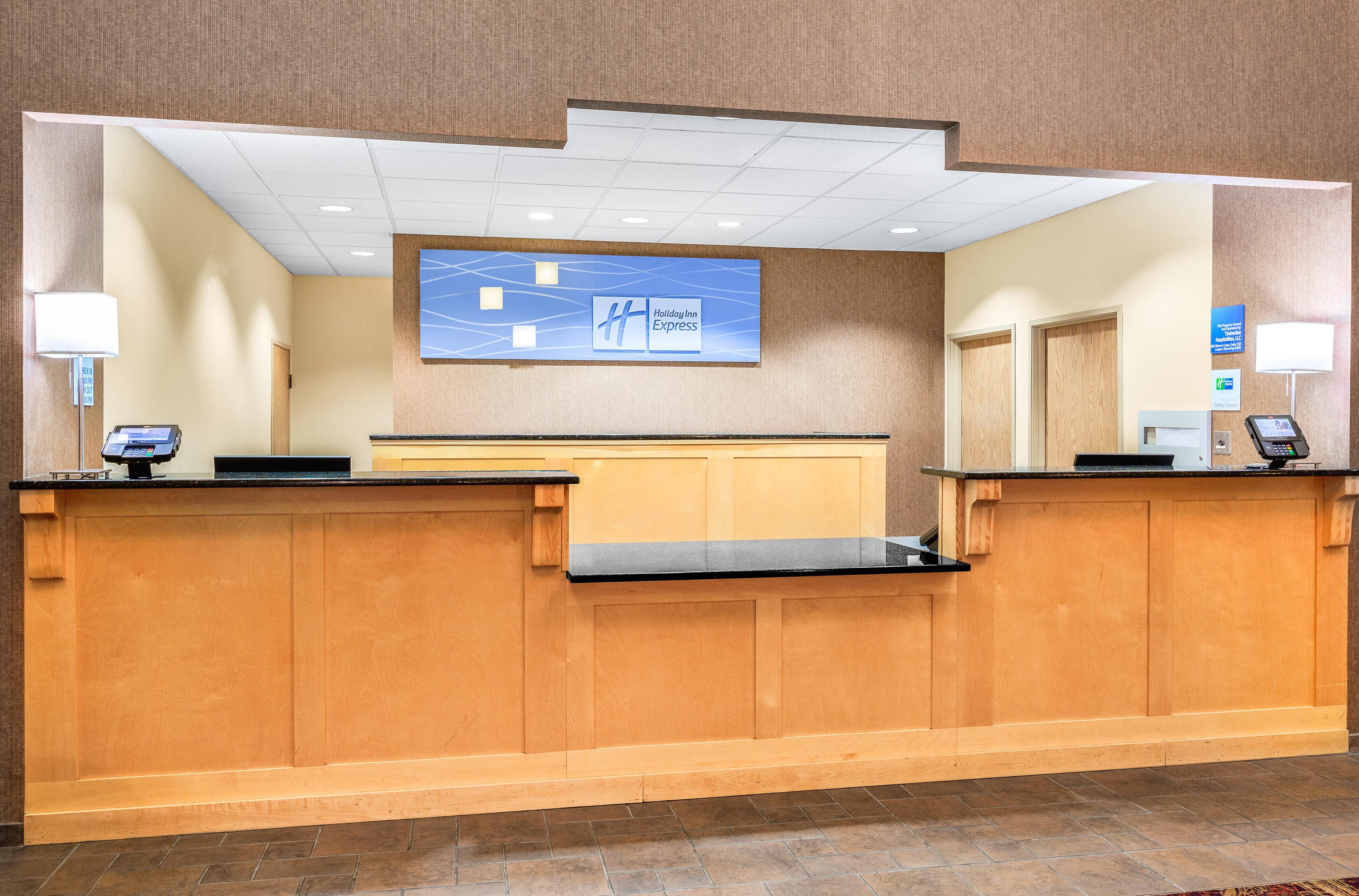 Holiday Inn Express Hotel & Suites Gillette By Ihg Buitenkant foto