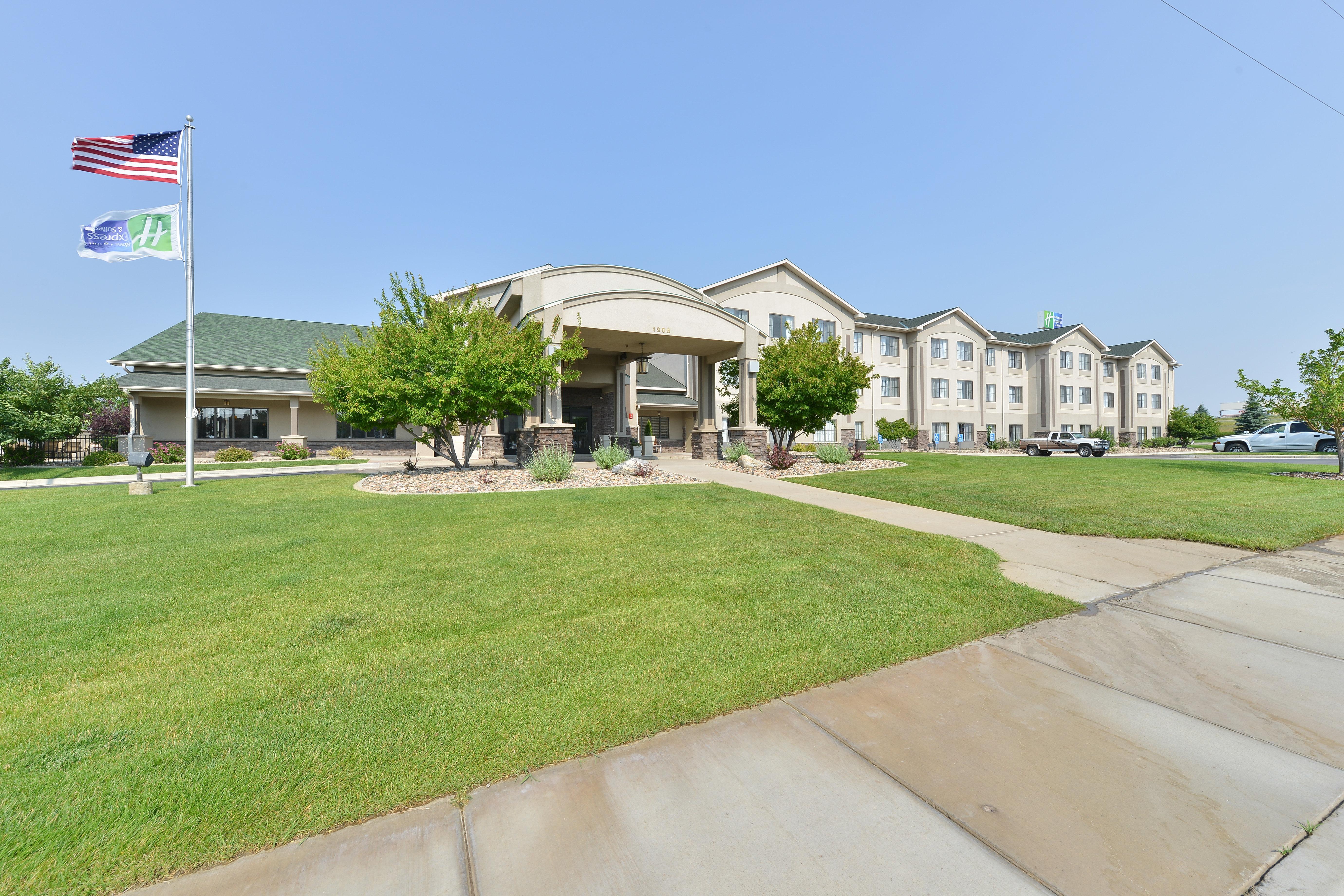 Holiday Inn Express Hotel & Suites Gillette By Ihg Buitenkant foto