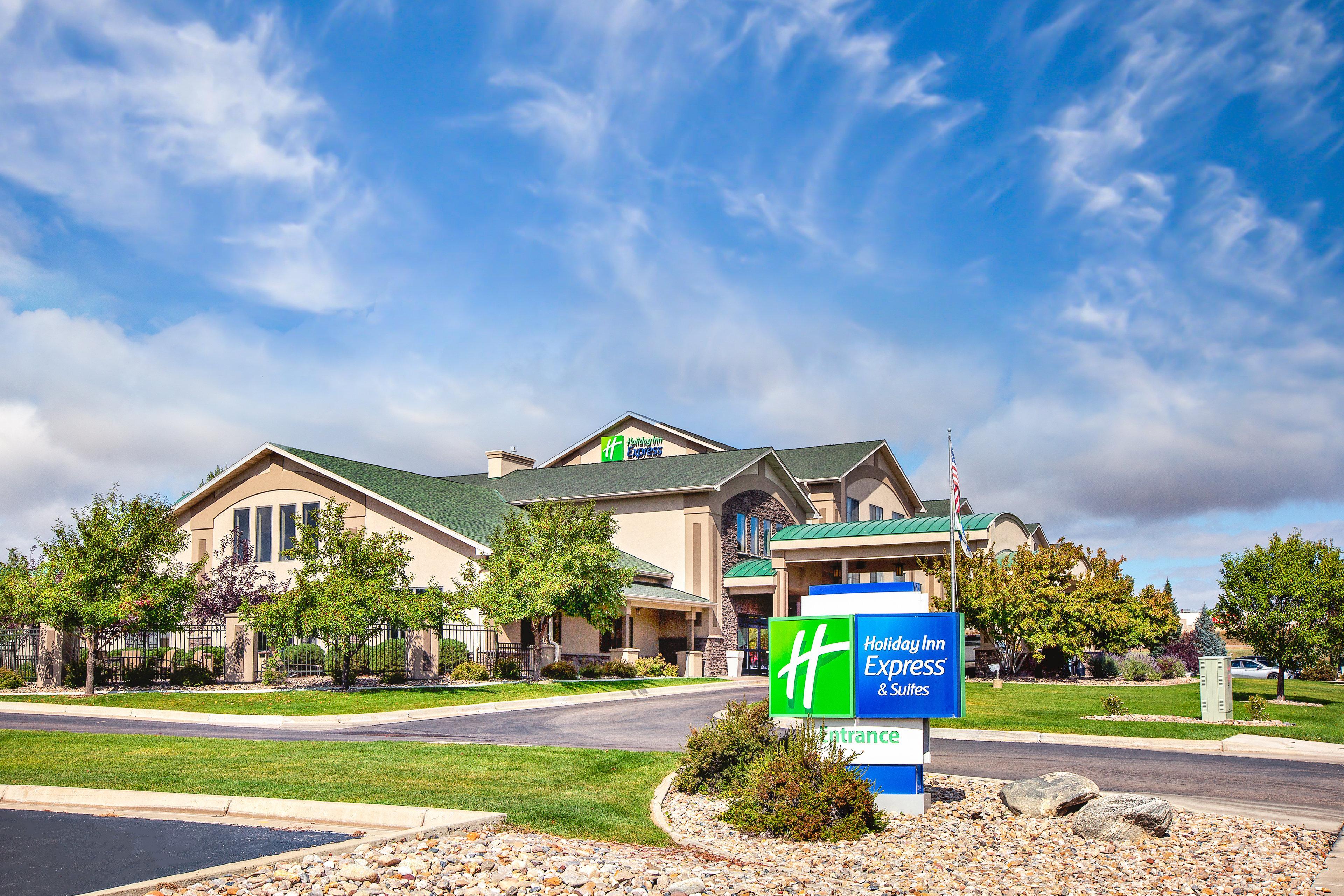 Holiday Inn Express Hotel & Suites Gillette By Ihg Buitenkant foto