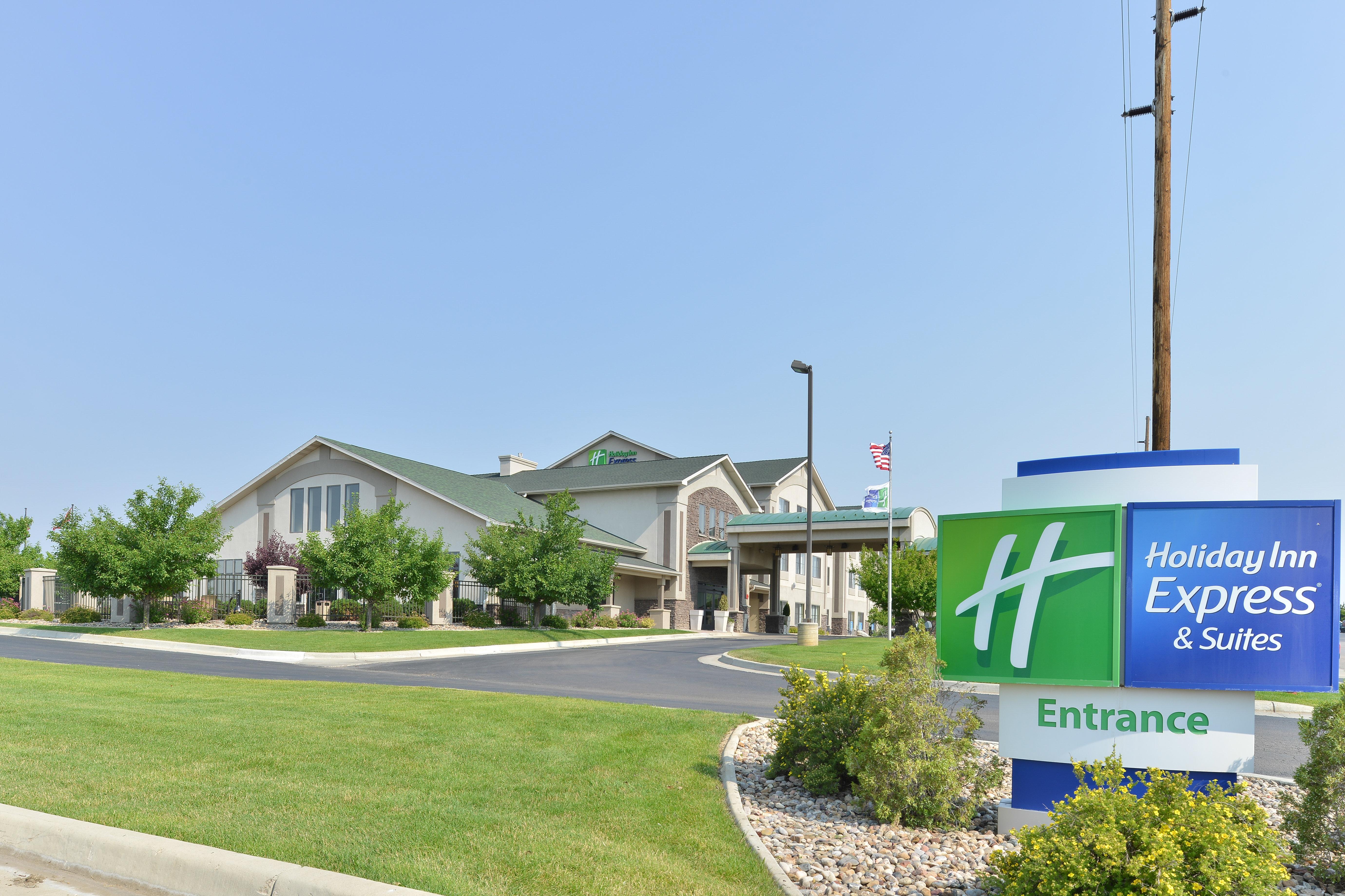 Holiday Inn Express Hotel & Suites Gillette By Ihg Buitenkant foto