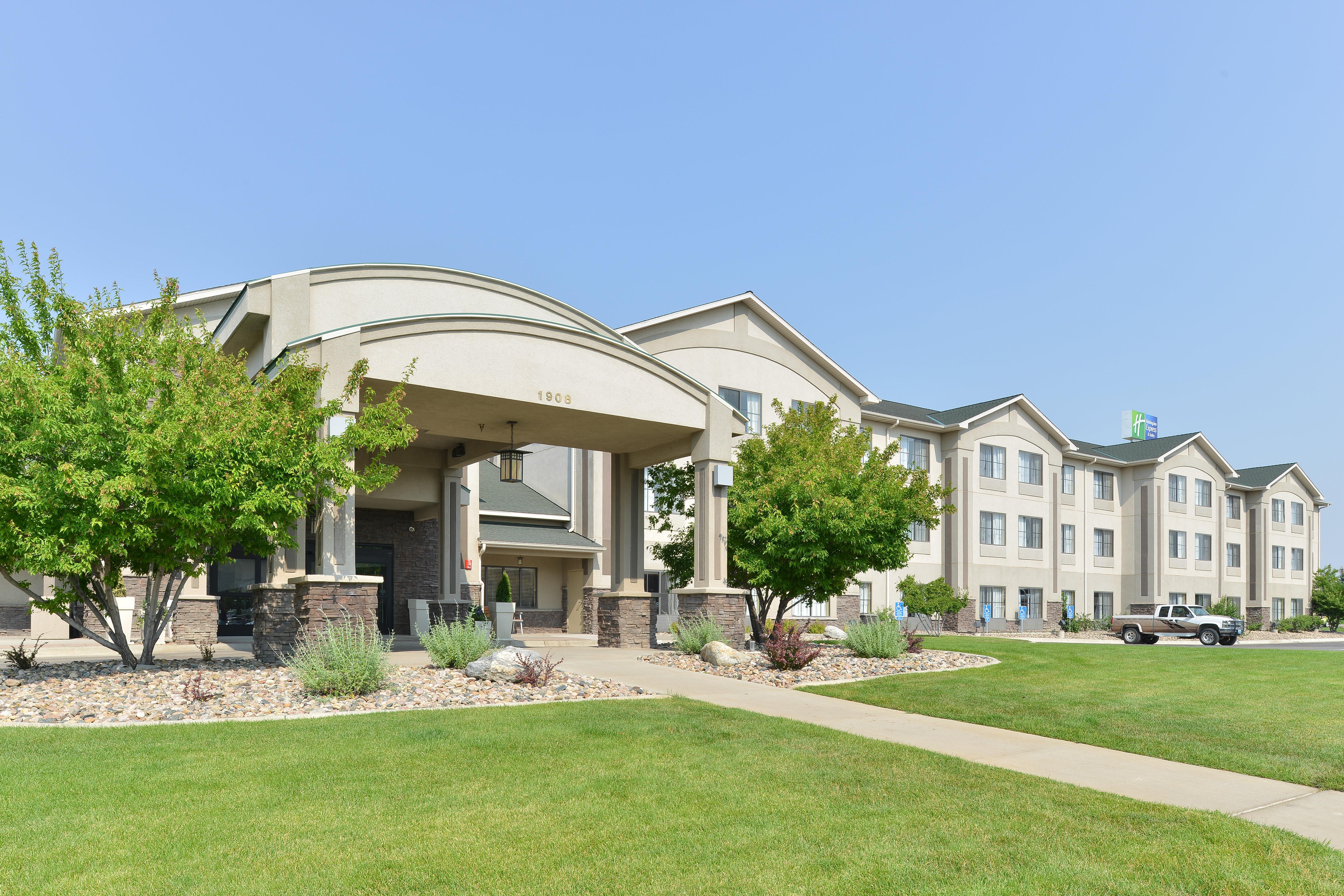 Holiday Inn Express Hotel & Suites Gillette By Ihg Buitenkant foto