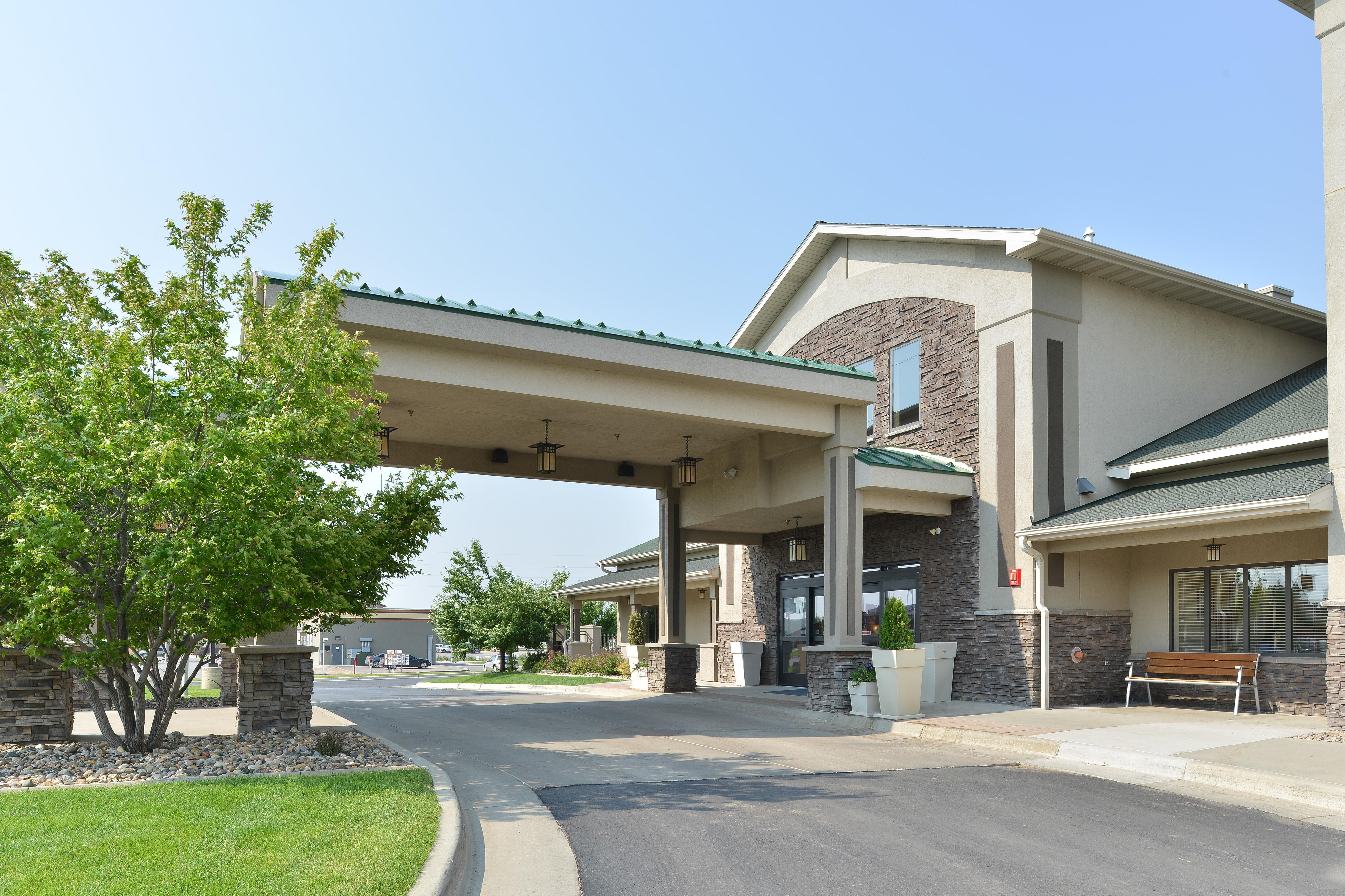 Holiday Inn Express Hotel & Suites Gillette By Ihg Buitenkant foto